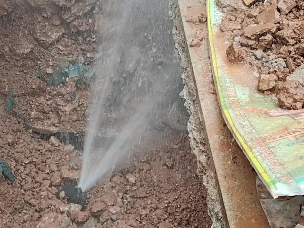 玉环市消防水管漏水检测定点开挖
